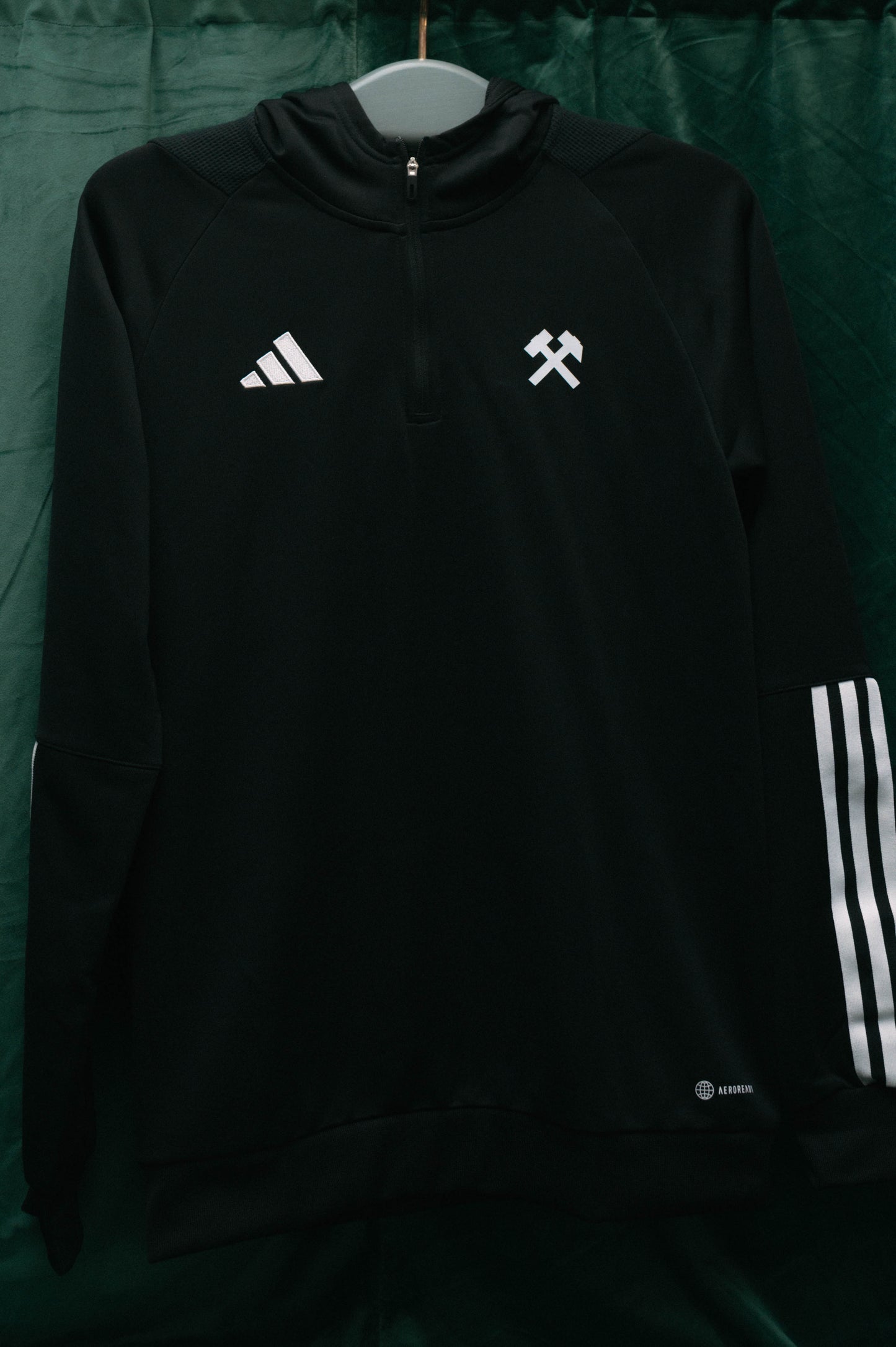 Bluza z kapturem adidas młotki