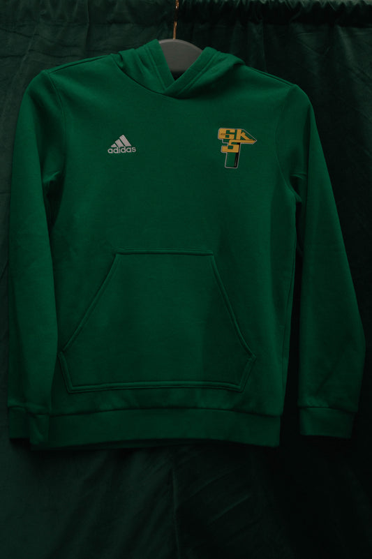 Zielona bluza adidas