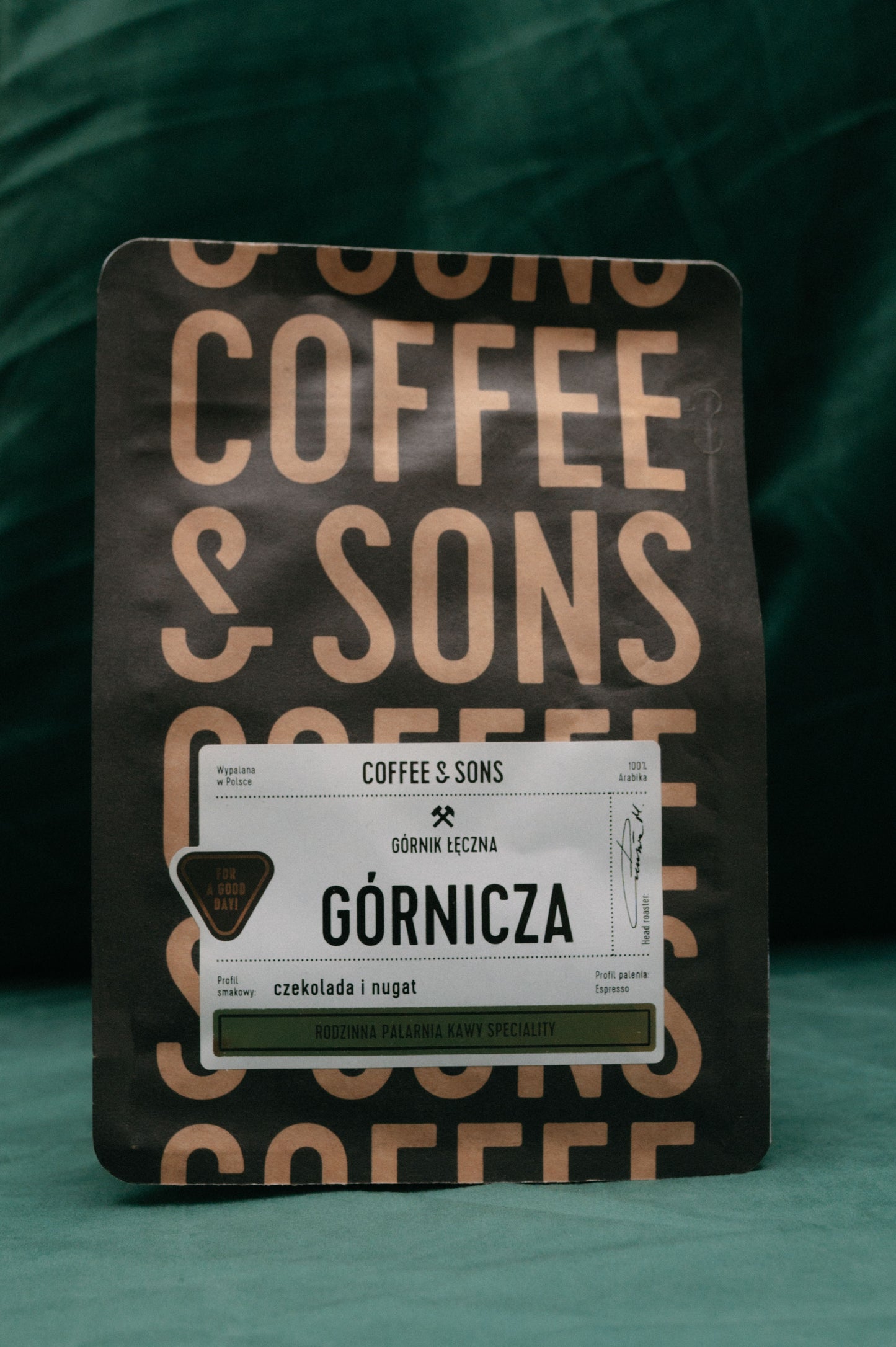 Kawa Górnicza by Coffee and Sons