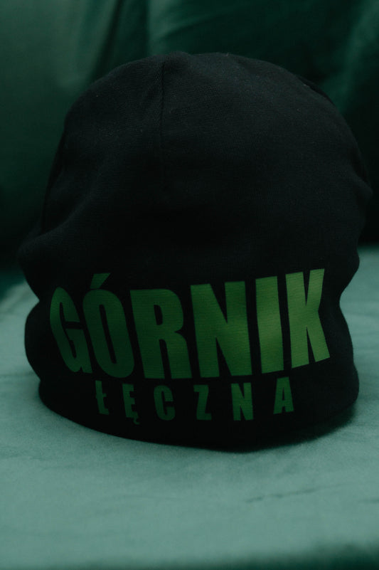 Czapka zimowa Górnik Łęczna