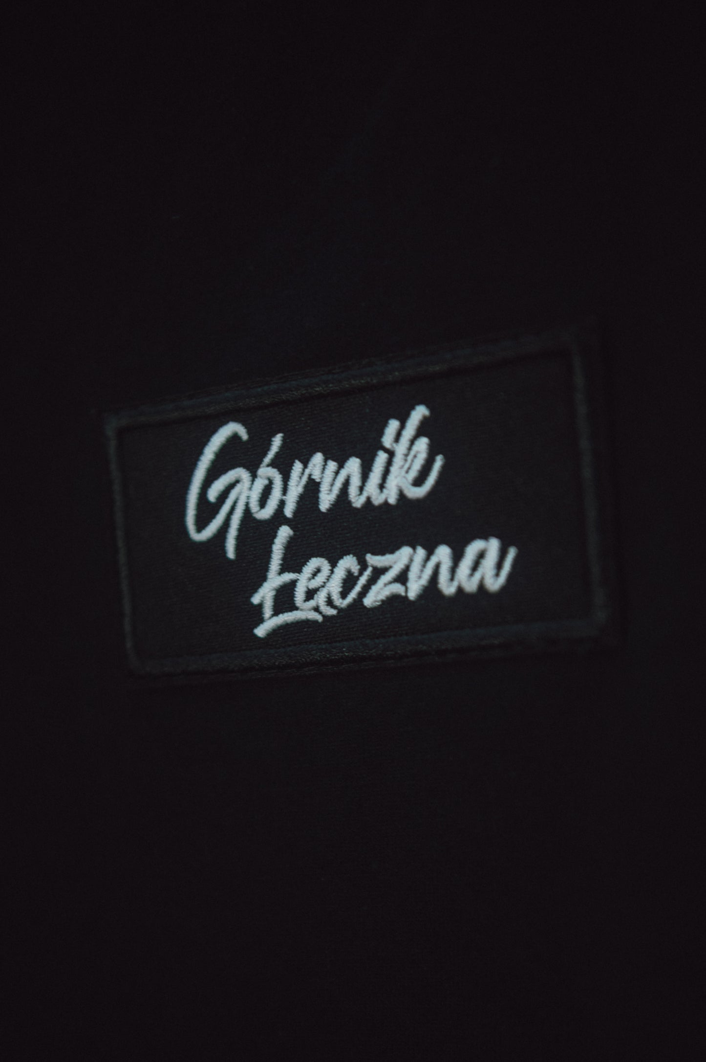 Koszulka czarna Górnik Łęczna