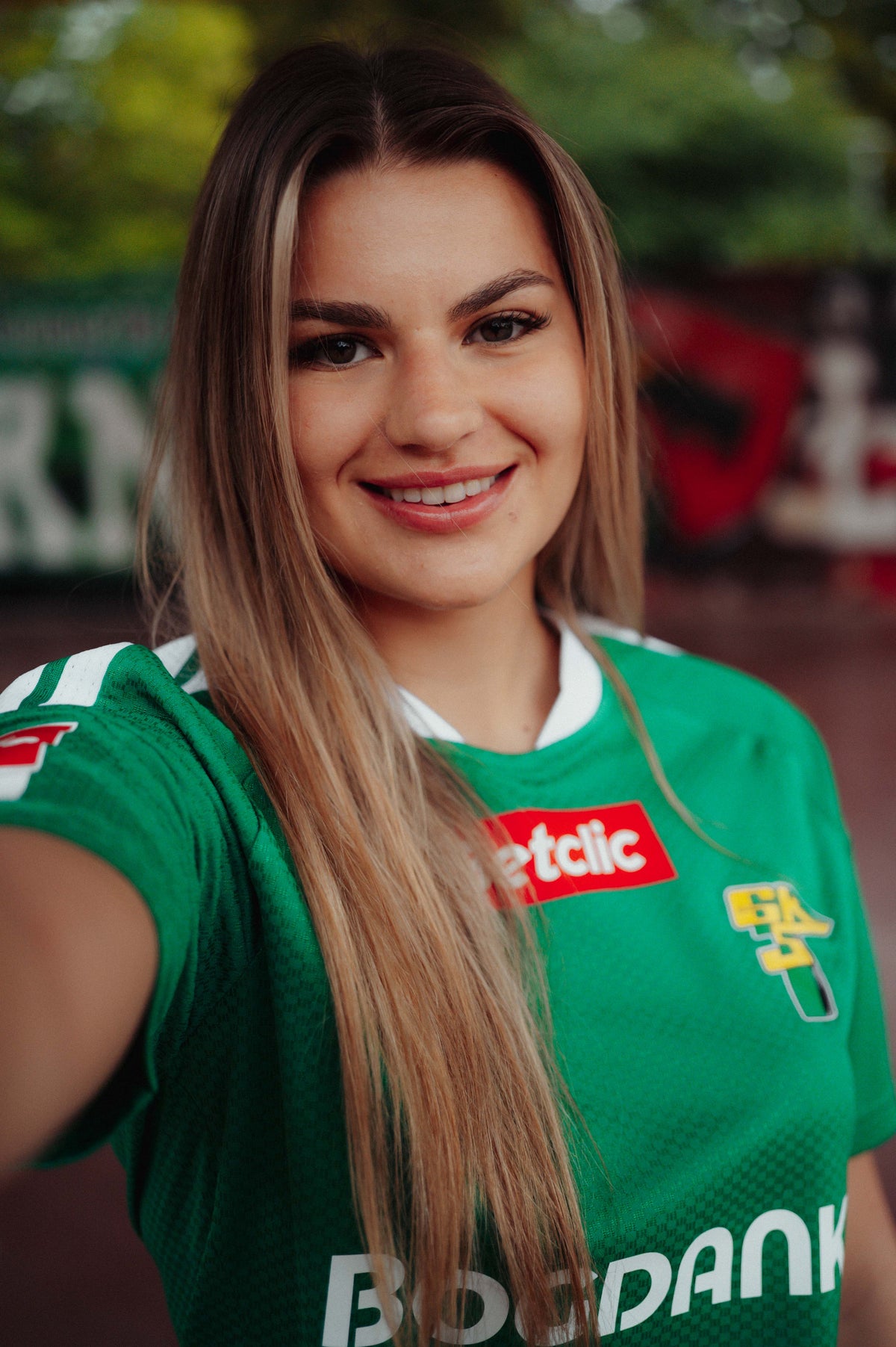 Koszulka meczowa 26/27 zielona