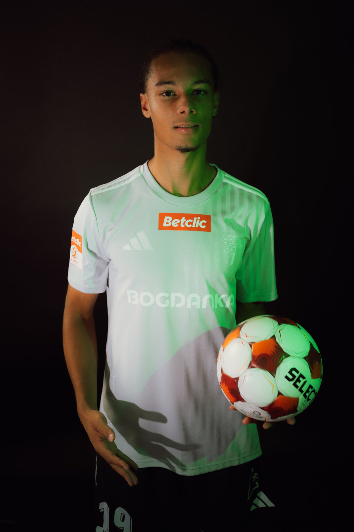 Koszulka meczowa 26/27 szara