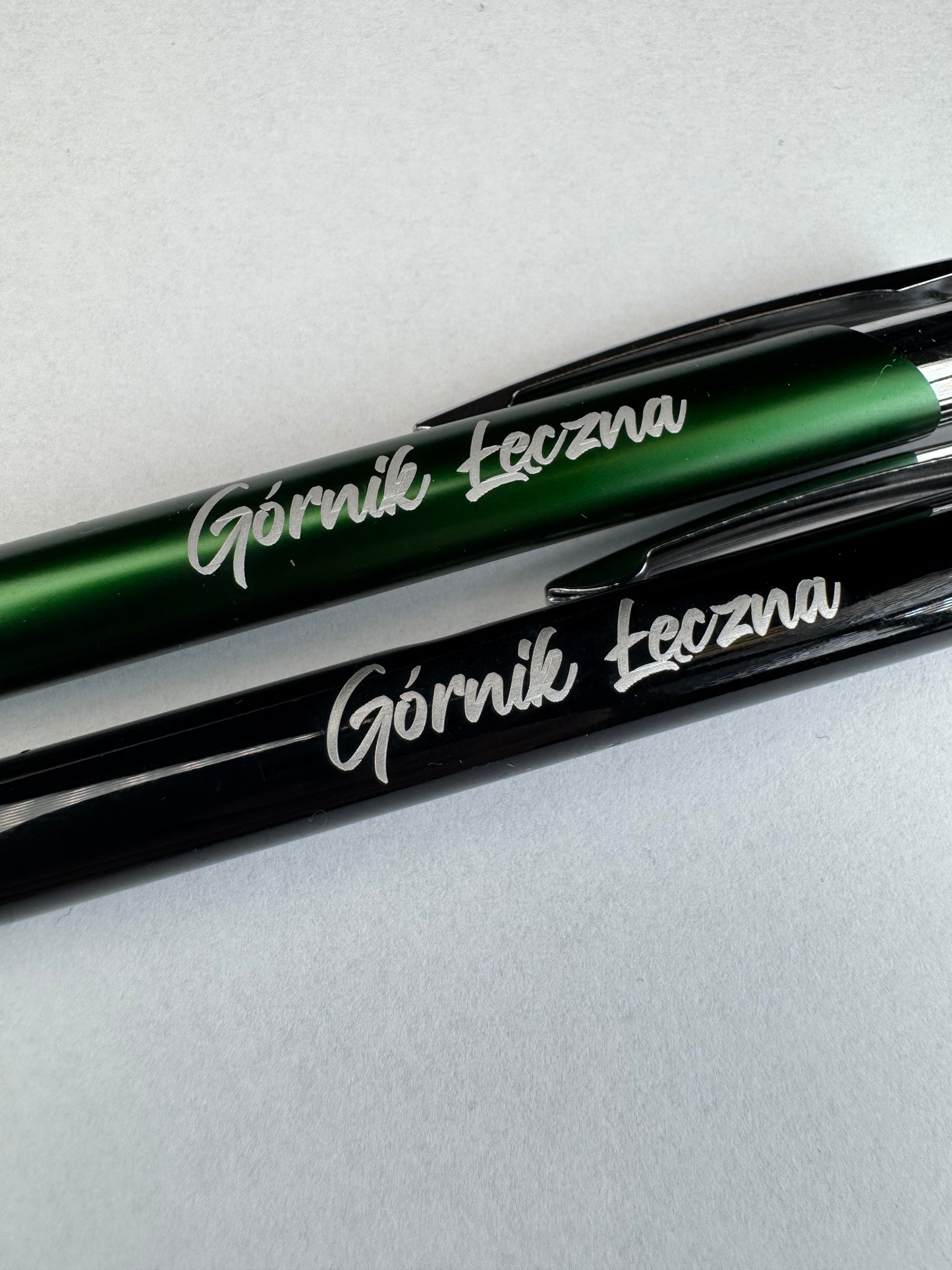 Zestaw długopisów Górnik Łęczna