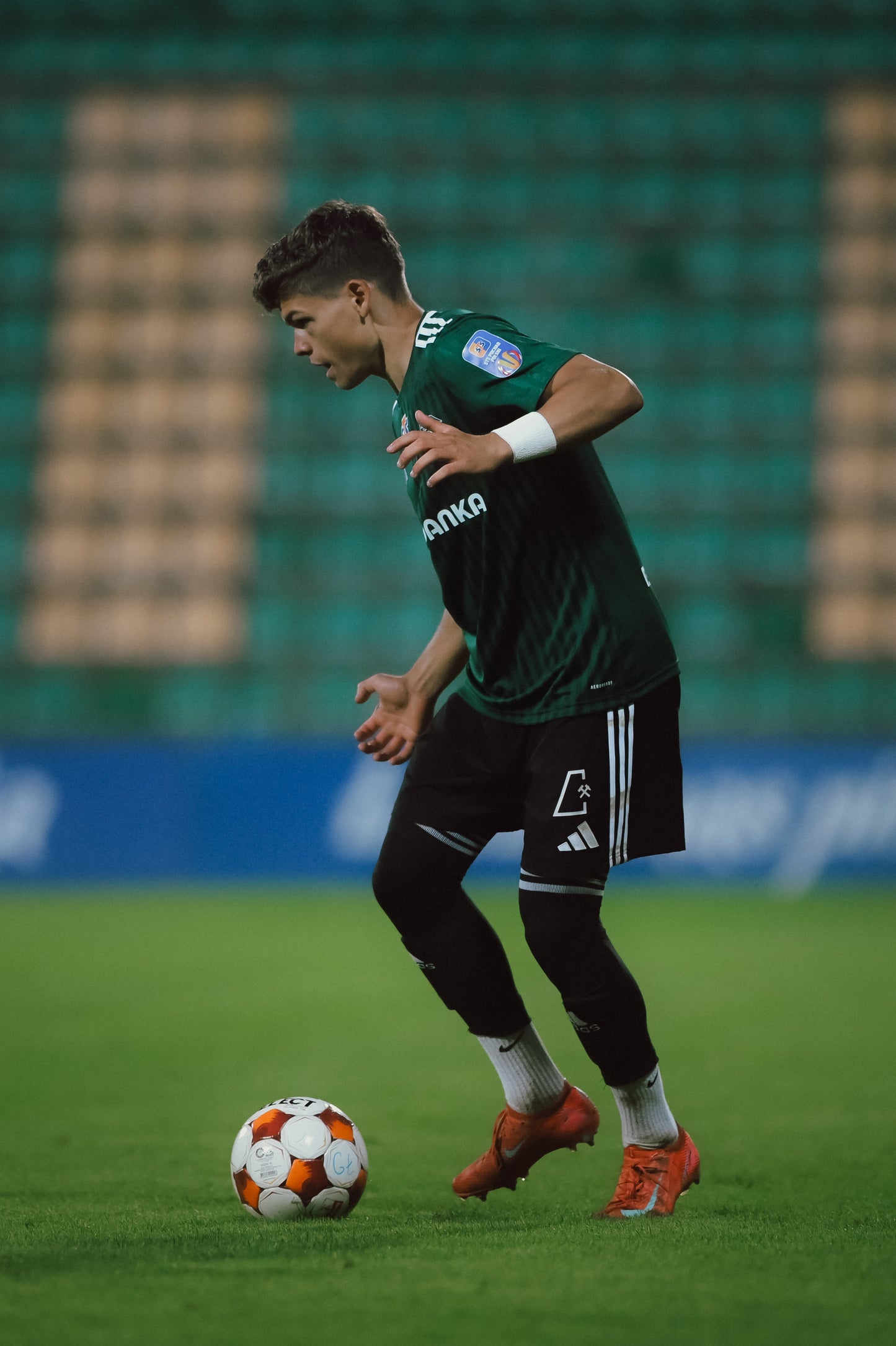 MATCH WORN STS Puchar Polski: Górnik - Cracovia