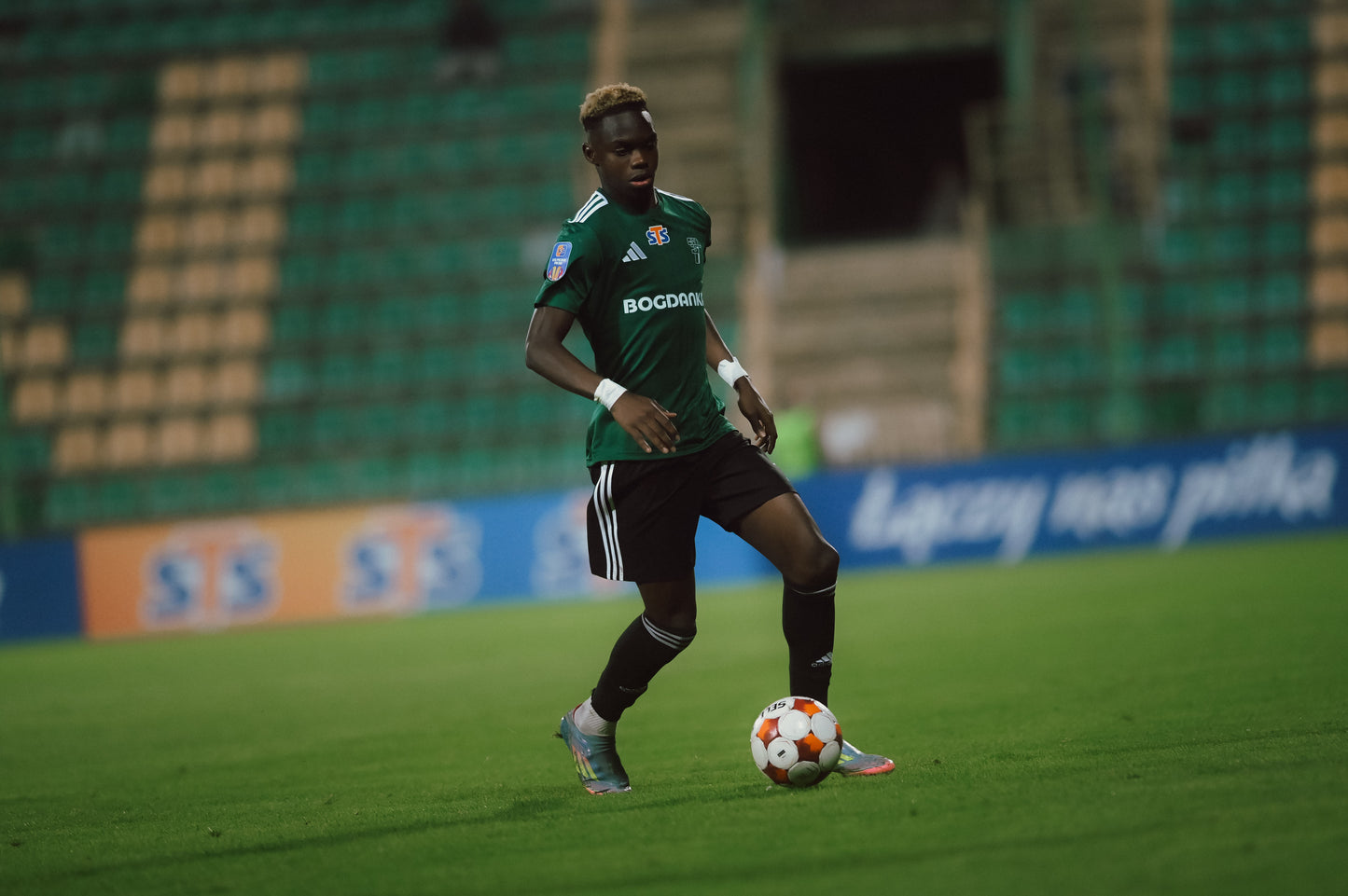 MATCH WORN STS Puchar Polski: Górnik - Cracovia