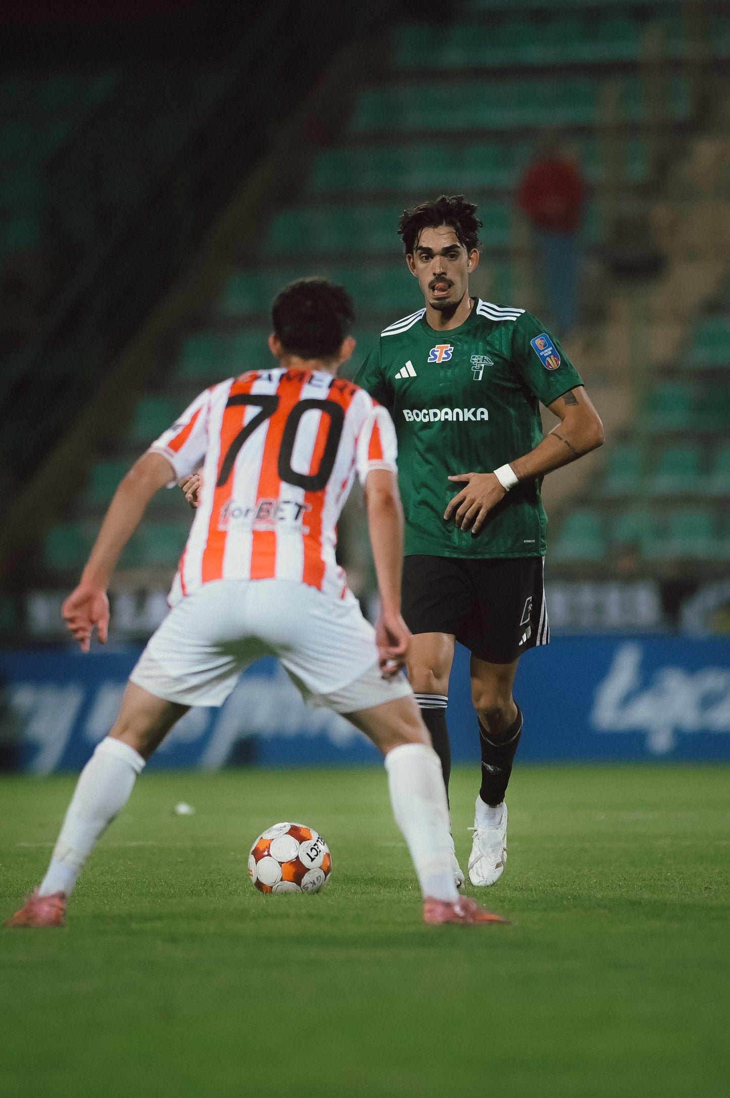 MATCH WORN STS Puchar Polski: Górnik - Cracovia