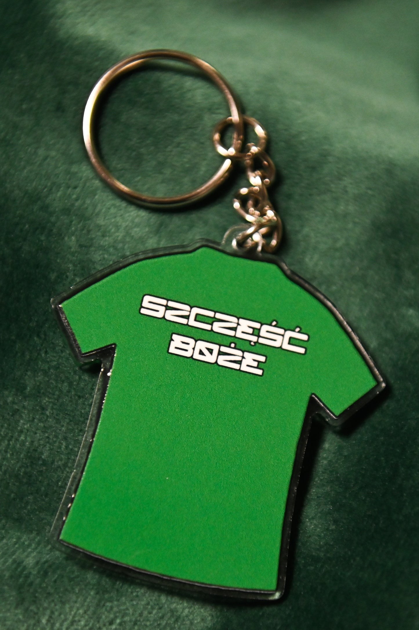 Brelok z plexi – koszulka meczowa