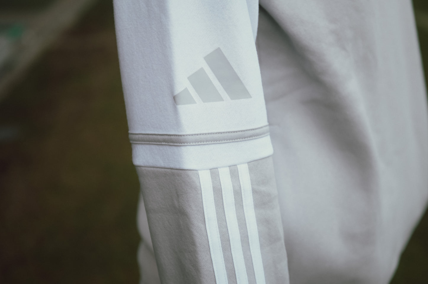 Bluza szara adidas Górnik Łęczna