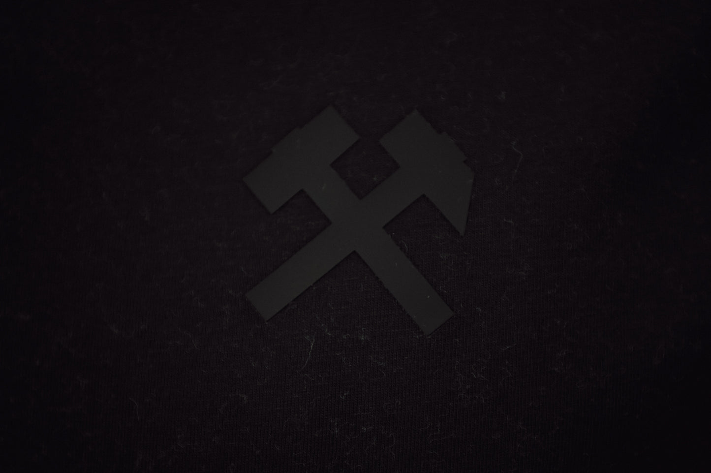 Koszulka czarna adidas młotki