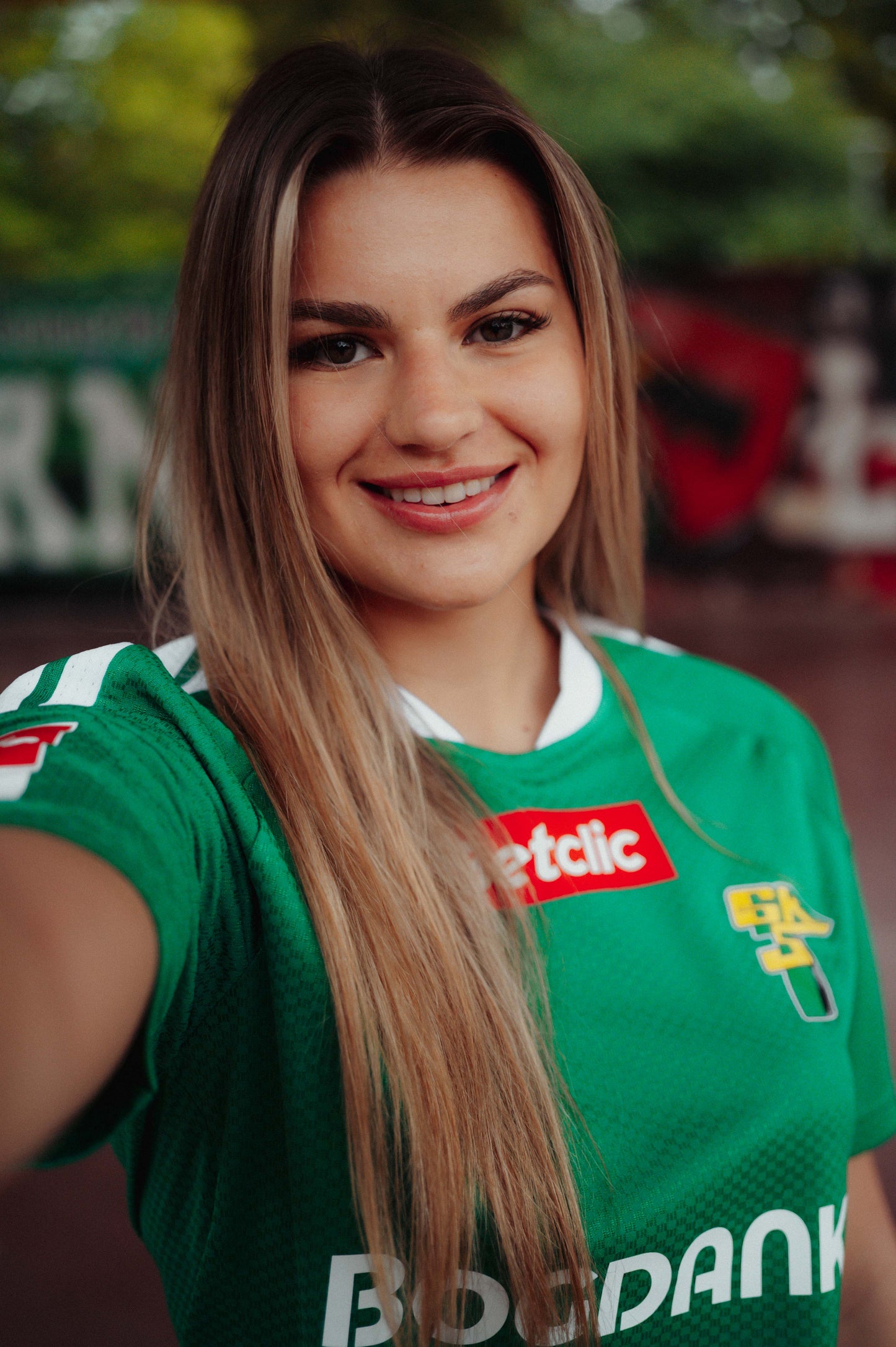 Koszulka meczowa 26/27 zielona (PREORDER)