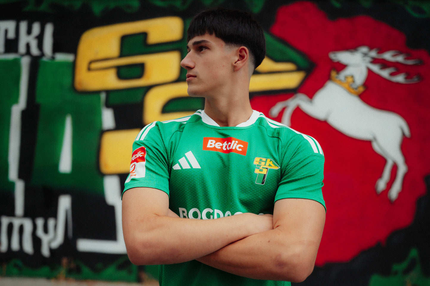 Koszulka meczowa 26/27 zielona (PREORDER)