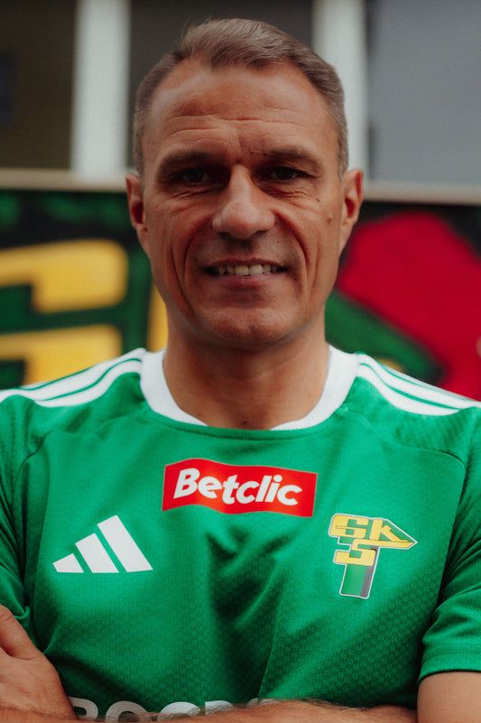 Koszulka meczowa 26/27 zielona (PREORDER)