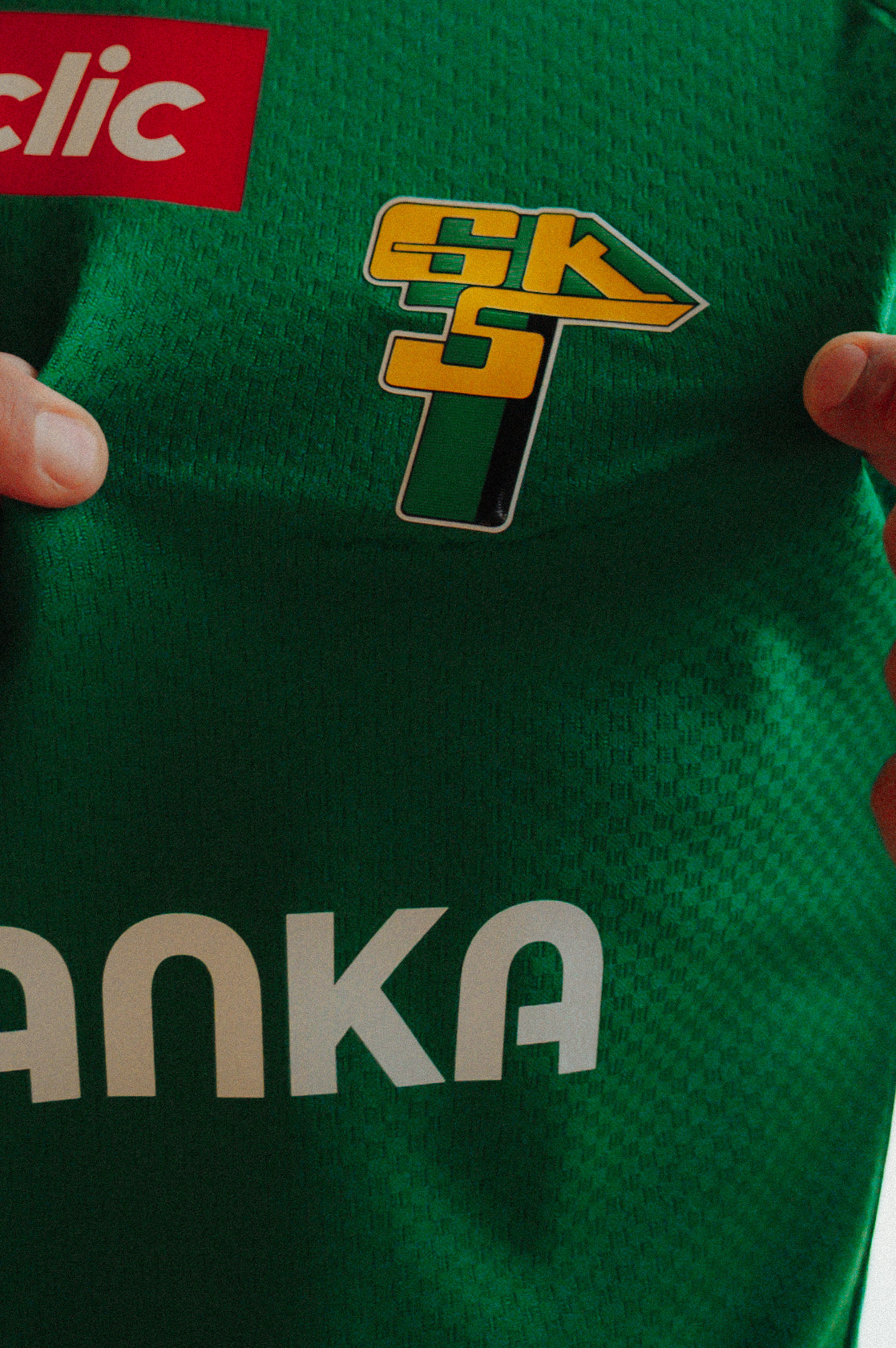 Koszulka meczowa 26/27 zielona (PREORDER)