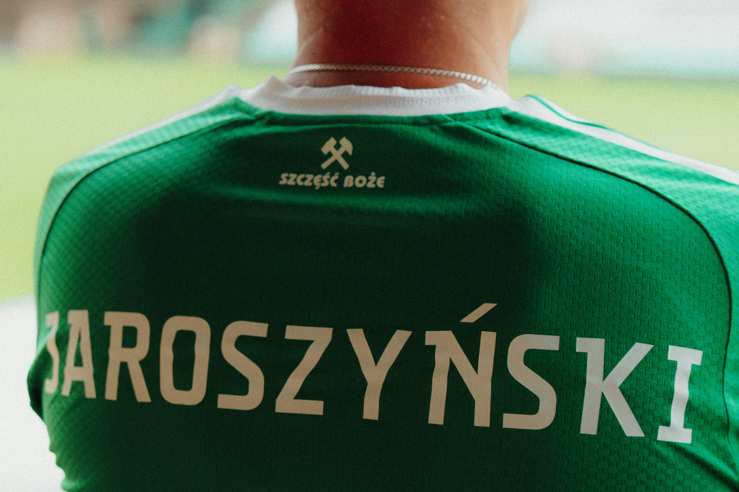 Koszulka meczowa 26/27 zielona (PREORDER)
