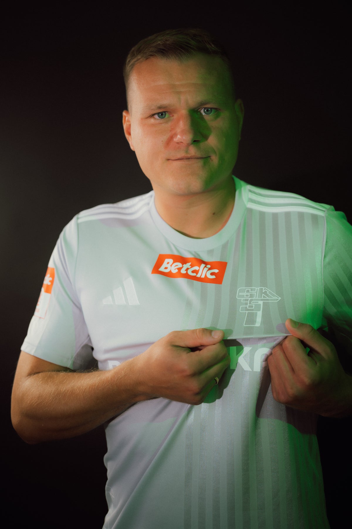 Koszulka meczowa 26/27 szara