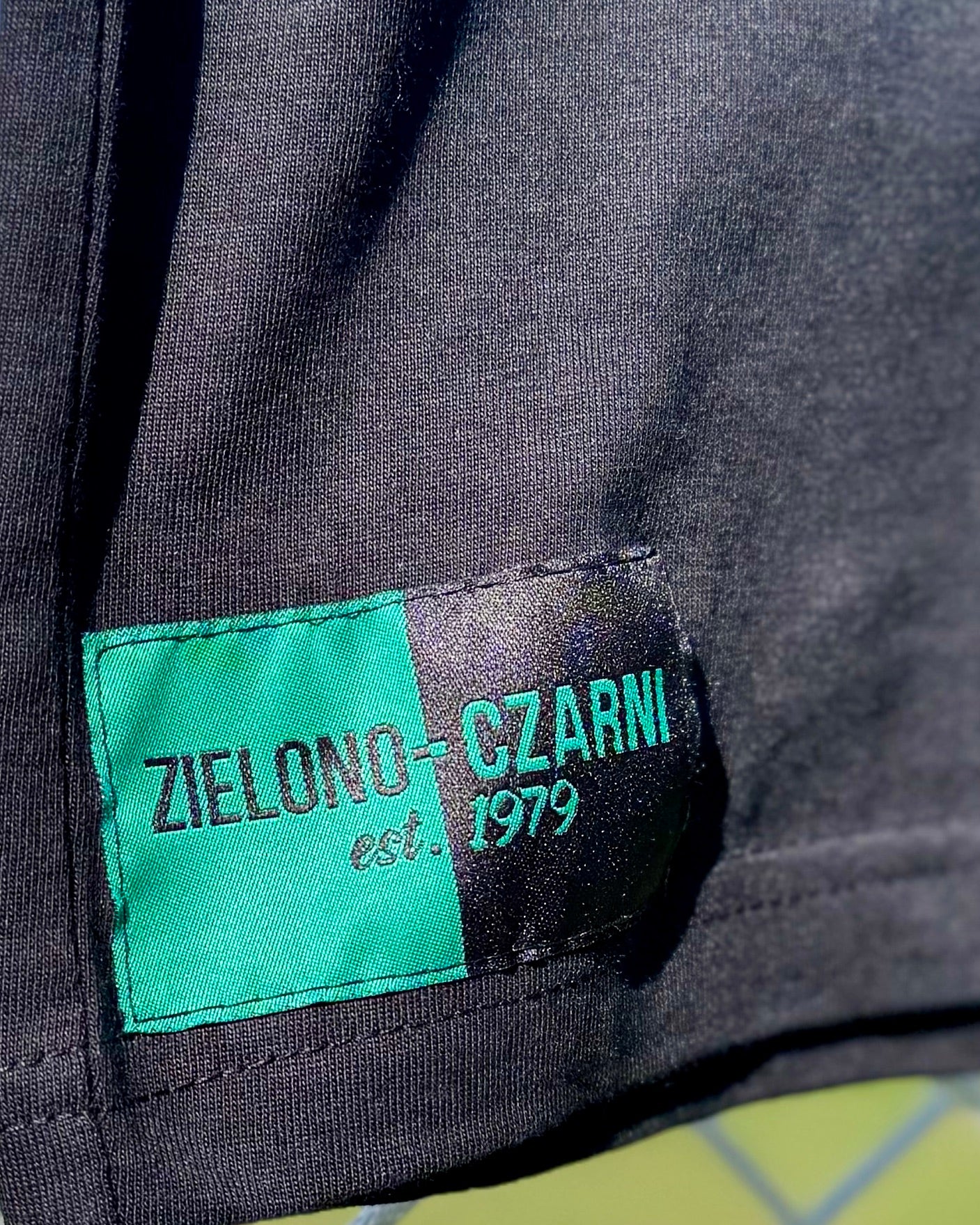 Koszulka czarna Górnik Łęczna