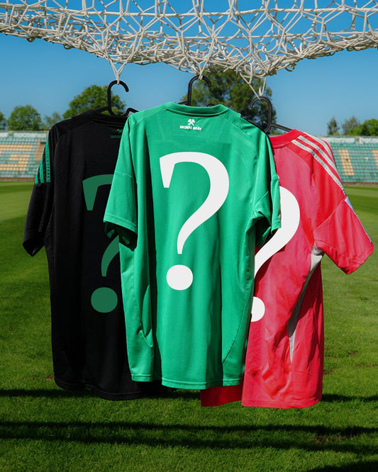 MYSTERY BOX Koszulka meczowa [Match Worn & Player Issue]